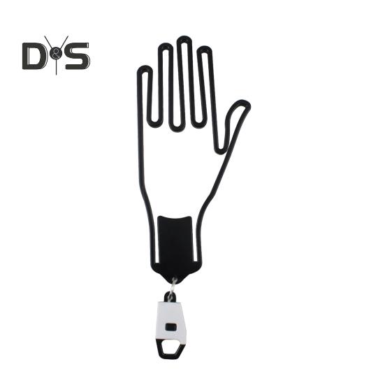 1/2 ks Golfové rukavice Nosítko Nosítko Nosítko Držák na rukavice Držák Věšák Sušič rukavic Nástroj na údržbu rukavic