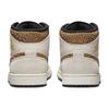 Air Jordan 1 Mid SE Hnědý slon Pánské tenisky Světle-ořechově-hnědá Metalická-zlatá Bílá DZ4129-102