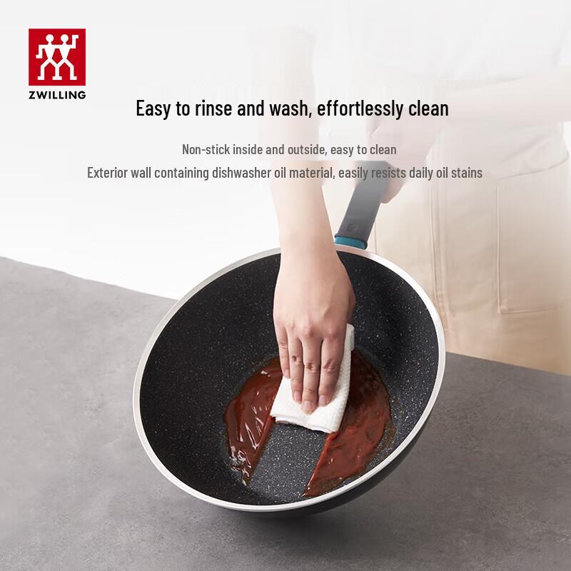 ZWILLING Now Marble Non-Stick 4-Piece Cookware Set