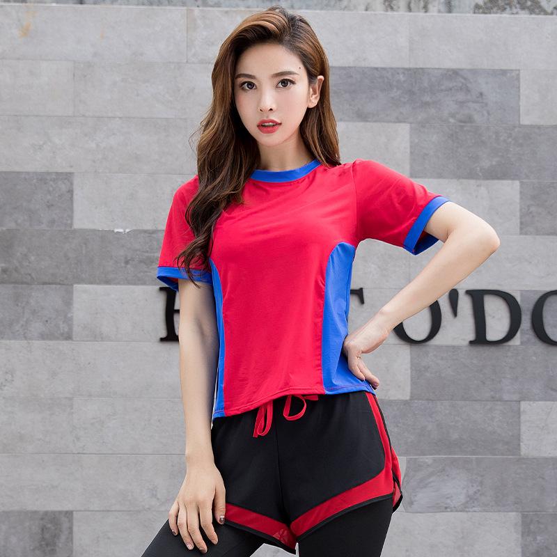 Women s Slim Fit Breathable Yoga and Running T-Shirt XXXL
