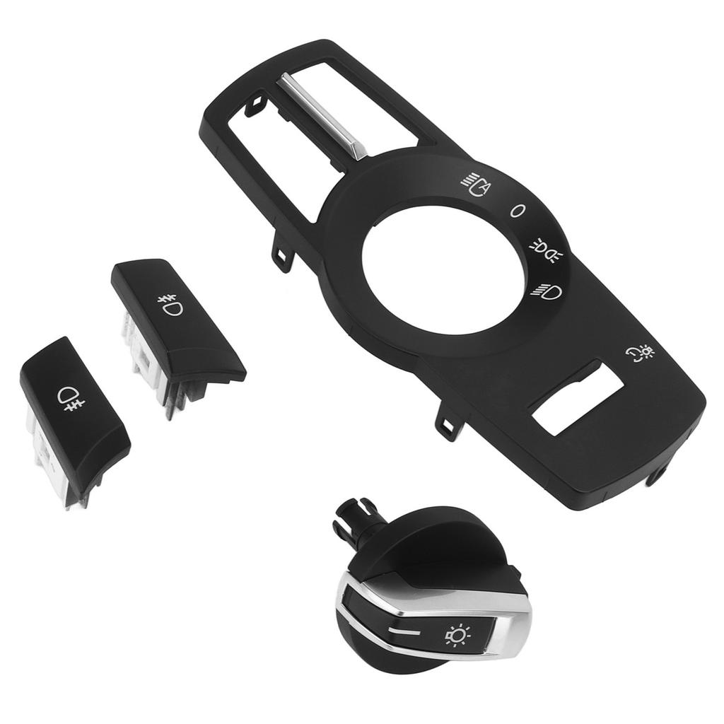 Headlight   Rotation Button Headlamp Control Panel Car Interior Accessories for 5 6 7 Series X3 X4