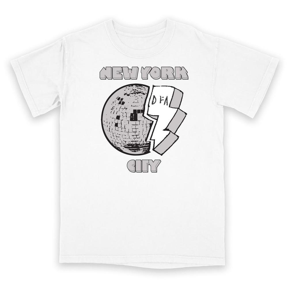 

LCD Soundsystem Knockdown Center 2025 White TShirt ZL749 Unisex T-Shirt M
