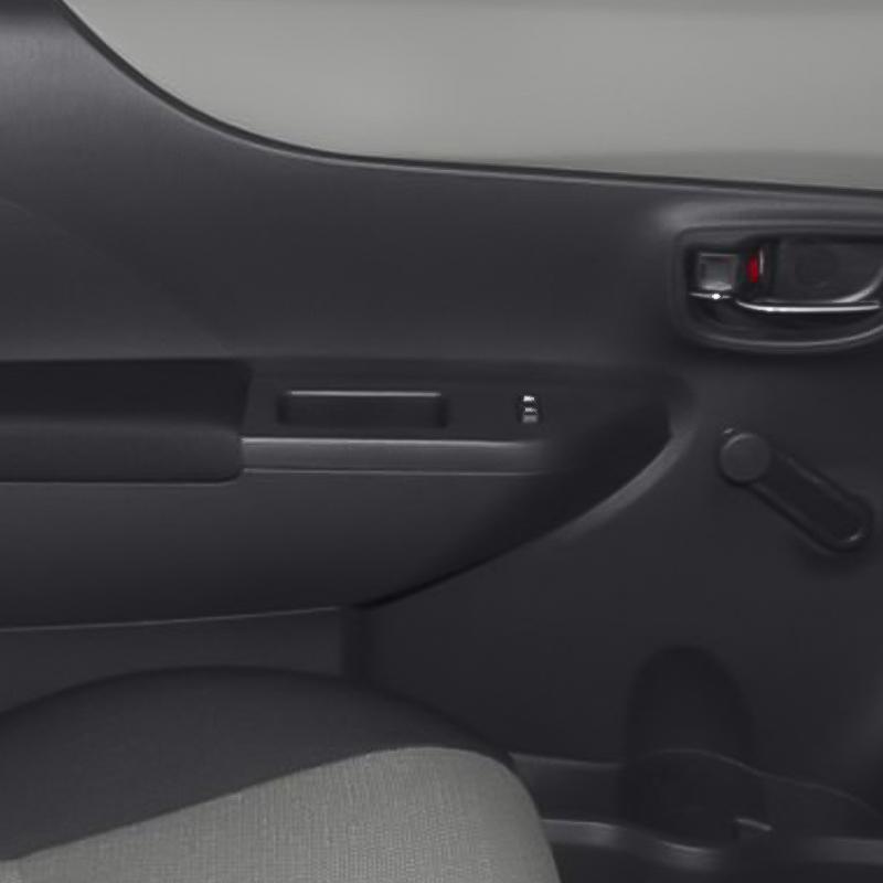 Car Left Right Window Lifter Button Switch Panel Rear Front Lock Switch Bezel Trim For Toyota Yaris hatchback 2 Door 2012-2015