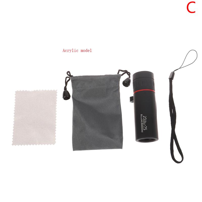 

Mini Monocular Telescope 30/2000X25 Portable High-Definition High-Magnification Professional Outdoor Travel Telescope C