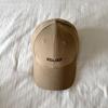 Spring And Summer Baseball Caps Men'S And Women'S Travel Shade Fashion Hat Alphabet Embroidery Casual Cap Trend