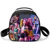 Kpop Witch Hunters Printed Cartoon Student Warm Lunch Bag Messenger Bag