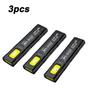 Emergency Portable Rechargeable Mini LED Keychain Flashlight 800LM Magnetic Pocket Torch Light for Work, Camping, Car Use