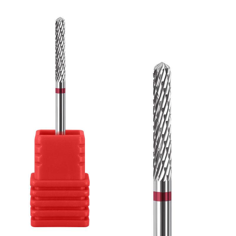 Ceramic Carbide Nail Drill Bits Milling Cutter For Manicure Set Mill Brush Manicure Machine Accessories for Removing Gel Varnish