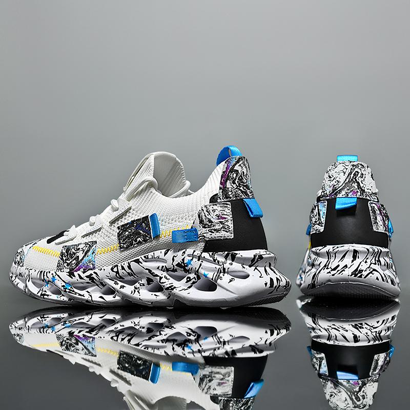 Scarpe da uomo Sneakers Uomo casual Scarpe da uomo tenis Scarpe di lusso Trainer Race Scarpe traspiranti mocassini moda Scarpe da corsa per uomo