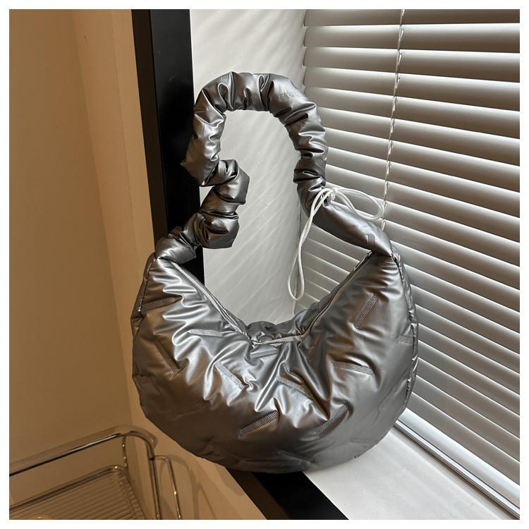 2023 Winter New Casual Commuter Dumpling Bag Fashion Shoulder Bag For Women