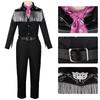 Ken Cosplay Costume Ken Outfits Ryan Gosling Cowboy Shirt Pants Belt Scarf Suit Performance Halloween Uniform