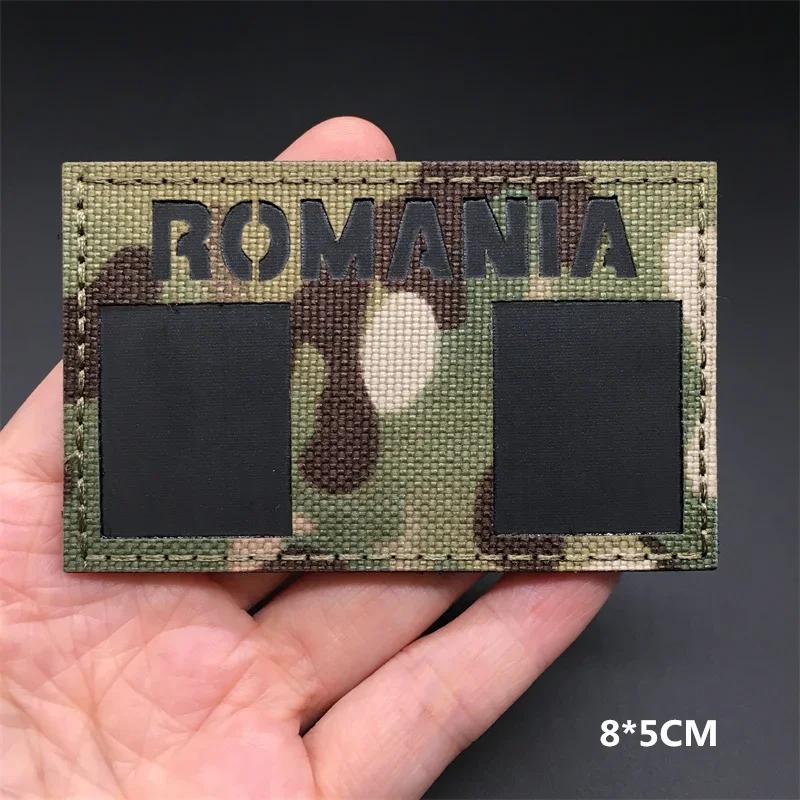 3D Multicam Nationalflaggen Aufnäher Ir Reflektierende Aufnäher Auf Kleidung Taktische Abzeichen Klettverschluss Lasergeschnittene Zubehörteile Diy Zubehör
