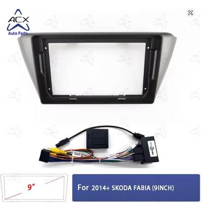 9-Inch Navigation Panel Frame for 2014+ Skoda Fabia