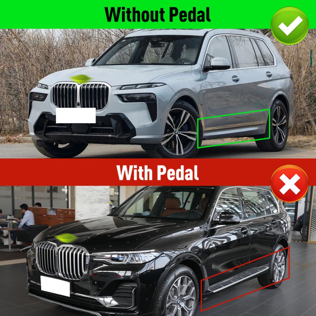 4PCS Car Mud Flaps Splash Guards Mudguards Car Mud Flaps Compatible with BMW X7 G07 2019 2020 2021 2022 2023 2024