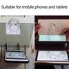 Translucent Optical Sketch Projector: Mobile Screen Tracing Board Stand for Drawing