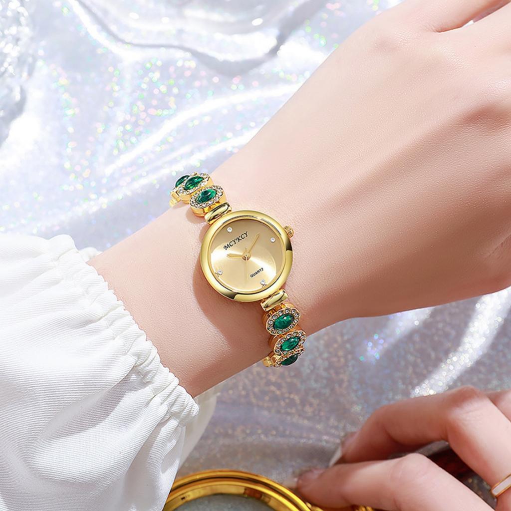 Montre en cuir pour femme