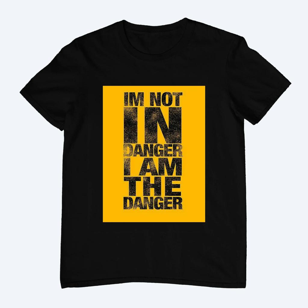 New Summer  Men Pure T-shirt Casual Street T-shirts Shirt Gift Breaking Bad for Fan Gift Unseix Top