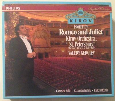 CD PROKOFJEV,GERGIJEV; KIROV ORCHESTRA - Romeo & Julie 4321662 Philips 1991 Evropa Klasická Použité