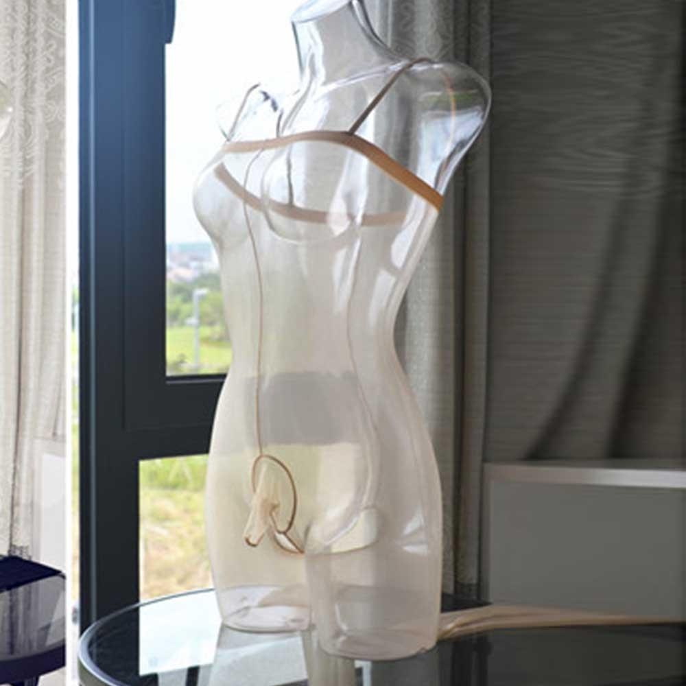 Bulge Pouch Kombinéza Spodní prádlo Pánské Kalhotky Punčochové kalhoty