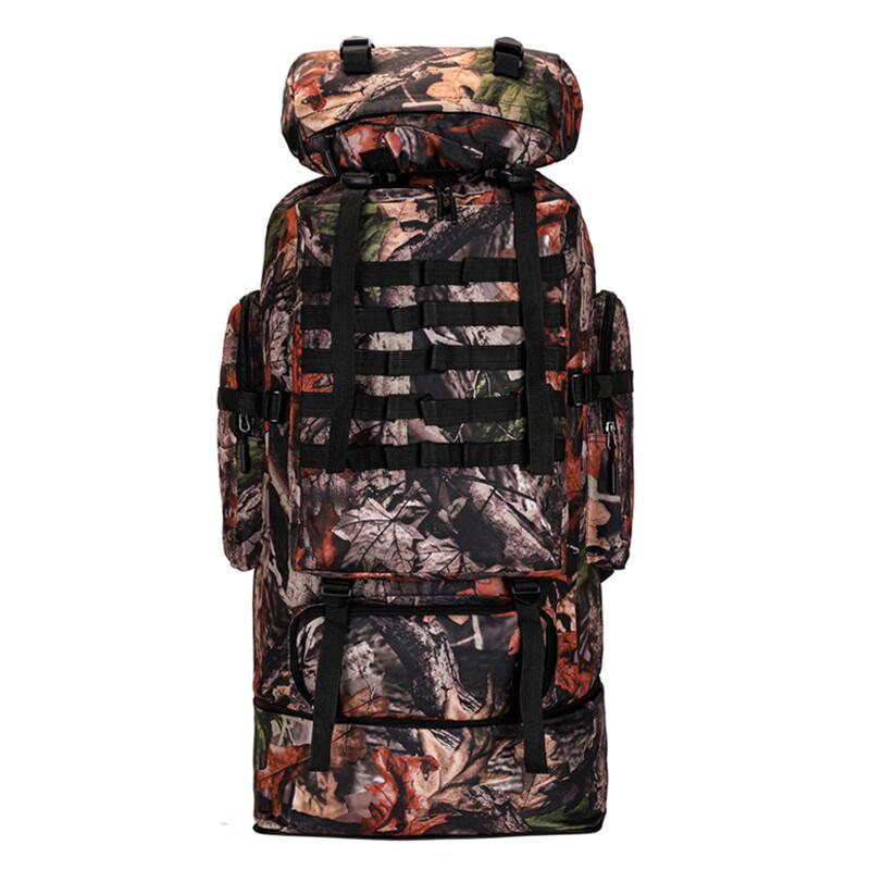 Fengqiying 100L Outdoor Tactical Hiking  Travel Backpack