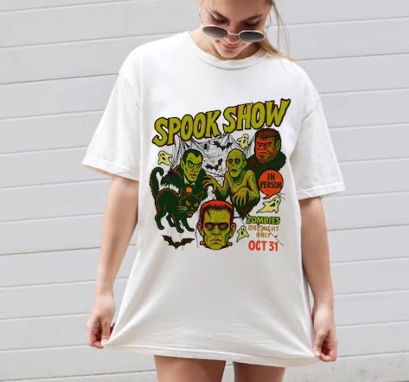 

Halloween Spook Show T-Shirt S