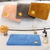 New Smiley Face Carpet Ultra Soft Home Carpet Mat Household Bathroom Water-Absorbent Non-Slip Doormat