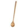 Long Handled Spoon Wooden Beautiful Practical for Cooking Stirring