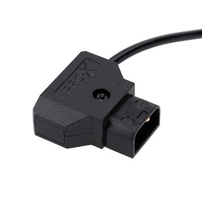 Cavo adattatore di prolunga D-TAP a 2 pin maschio-maschio per DSLR Rig Anton Bauer Batteria Dtap