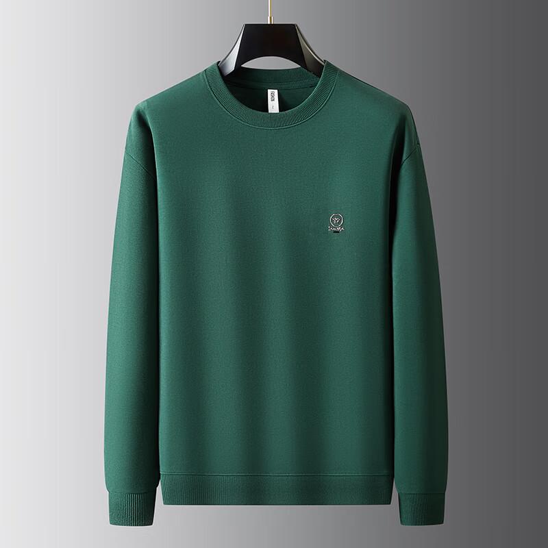 

Dibenze Men s Plus Size Casual Loose Fit Sweatshirt 8XL