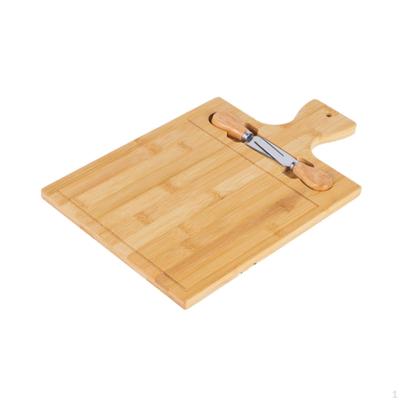 Cheese Board with Knife Portable Tray Platter for Picnic