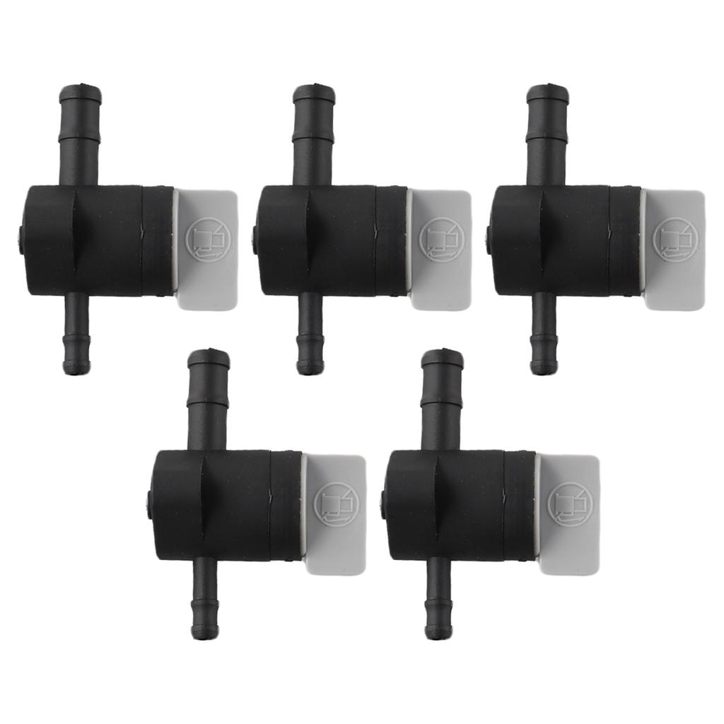 Fuel Regulation 5PCS Fuel Valves Efficient Fuel Control Leak Prevention Efficient Fuel Regulation For Lawn Mower