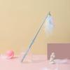 1Pc New Cat Toy Cat Teaser Stick Long Pole Cat Feather Cat Teaser Stick Self-hi To Relieve Boredom Pet Products