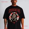 T-shirts Hip Hop Uicideboys Tailles Unisexes Vintage Décontracté Homme Polyvalent Streetwear Respirant Doux Extensible
