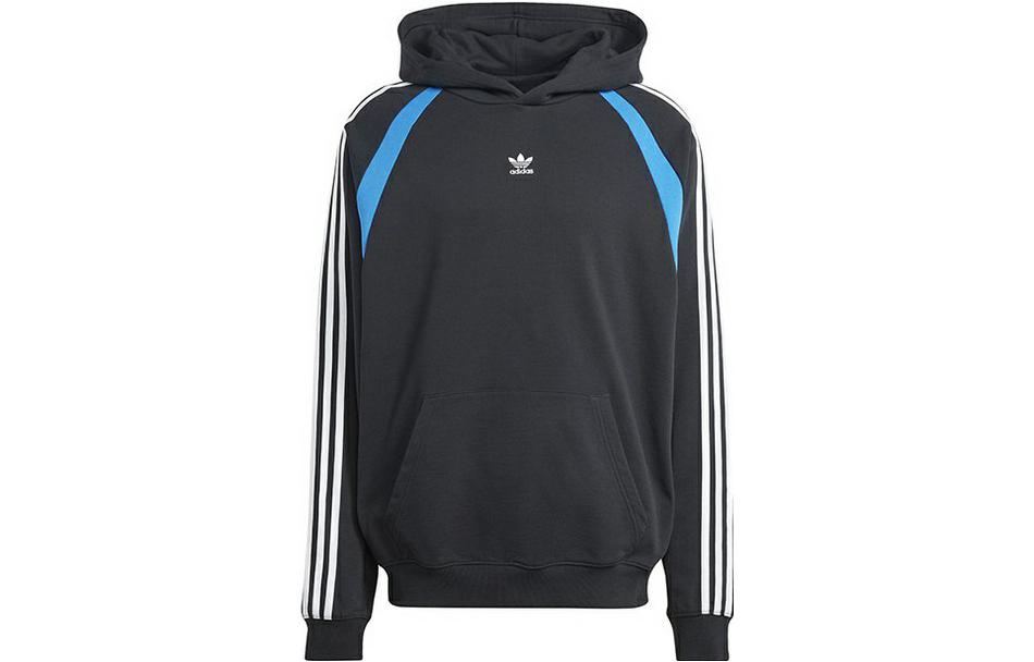 Adidas Logo-embroidered Cotton Hoodie IW3648 L