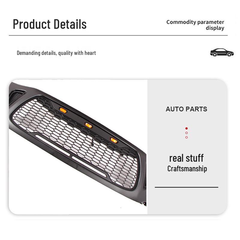 2001-2004 Tacoma Honeycomb Style Grille