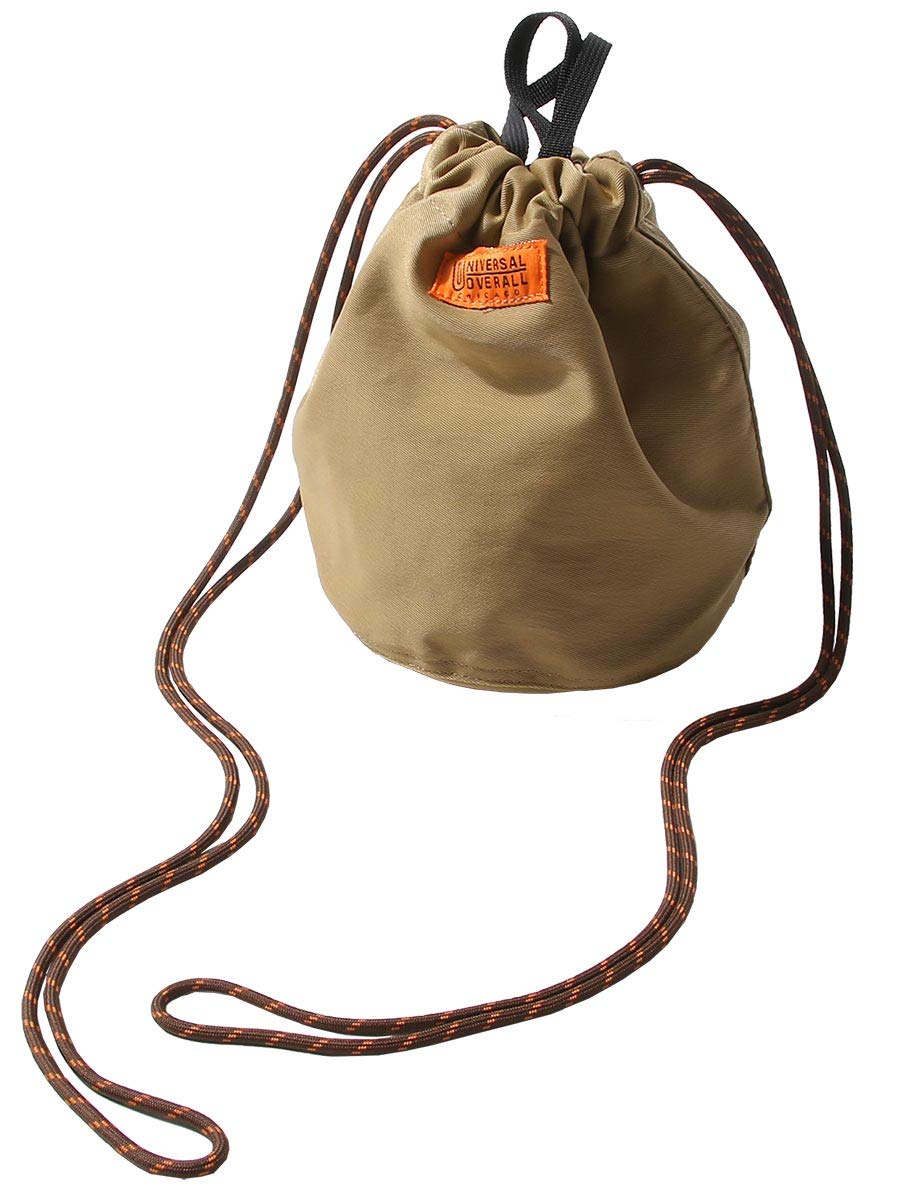 

UNIVERSAL OVERALL Colored Zaile Nylon Pouch Beige FREE [UNIVERSAL OVERALL] uvo-023 бежевий