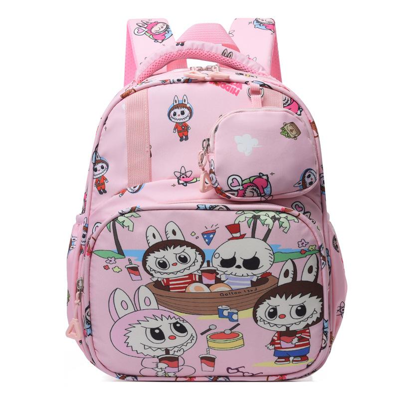 School Bag Cartoon Cute High-value Labubu Backpack 2-6 Years Old Children's Backpack