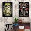 Born to Ride Motorcycle Tin Signs, Retro Metal Sign Plaque, Vintage Wall Decor, Garage, Bar, Man Cave, Decorative Plate