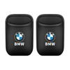 Car Sticker, Car Cup Holder, Rear Seat Drink Holder, Leather Water Cup Box Compatible with BMW i7 X7 G07 LCI iX I20 X1 U11 3 5 7 TE8