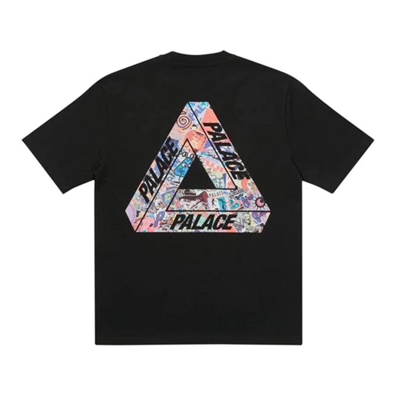2025 Fashion Clothing 100% Cotton Printed T-shirt Personalized Trendy Youth Adult Top Four Seasons Versatile Trendy Brand Unisex