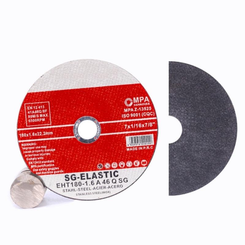 Stainless Steel Cut Off Wheel for Angle Grinder Cutting Disc Multifunctional Ultra Thin Metal Grinding Cutting Wheel