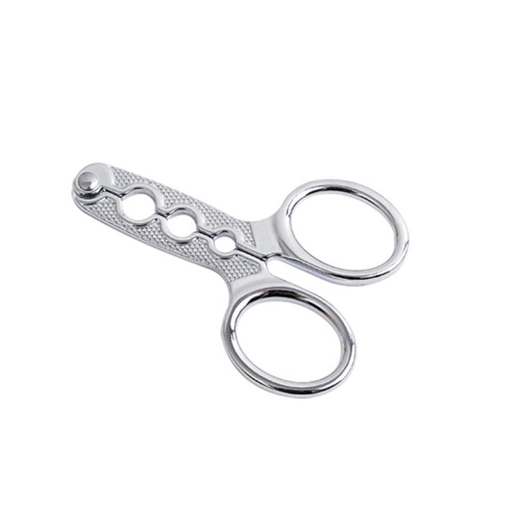 Plier Scissor Design Nut Cracker Manual Operation Pistachio Sheller Shell Opener For Pine Nuts