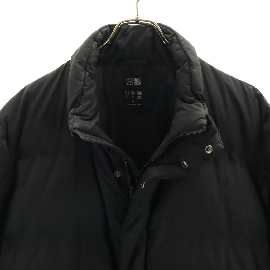 UNIQLO seamless down coat XL black Men's Used