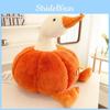 Pumpkin Dress Up Goose Plush Doll Childrens Birthday Toy Gift Decoration Home