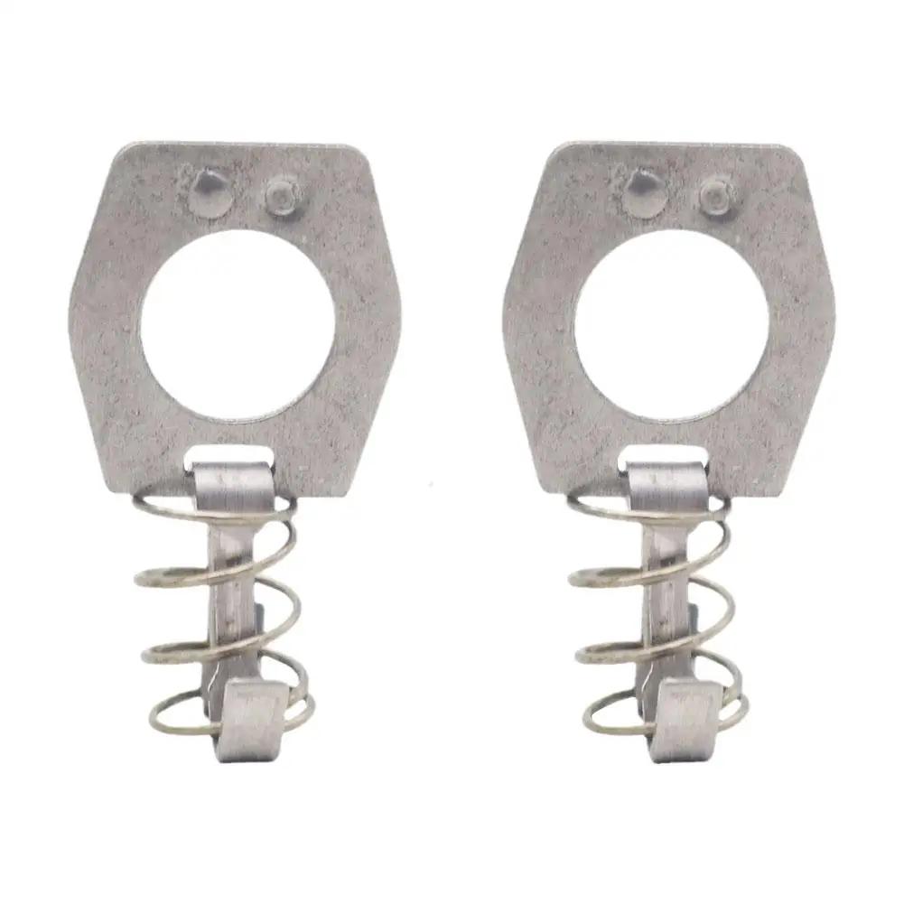 

Дверца водонагревателя для автодома из нержавеющей стали для нагревателя 2 шт. Защелка дверного замка для автодома Водонагреватель для прицепа Co C4j9