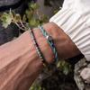 PIG & HEN Brontide 4 Bracelet - Nara X Silver
