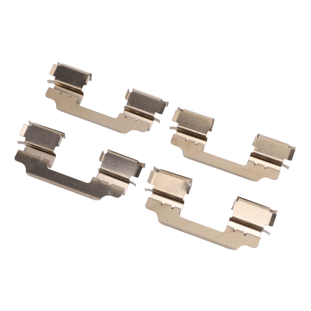 Front Brake Pad Caliper Clips Reduce Braking Noise BPF1648C Disc Brake Pad Rattle Clips for Clio MK3 05‑12