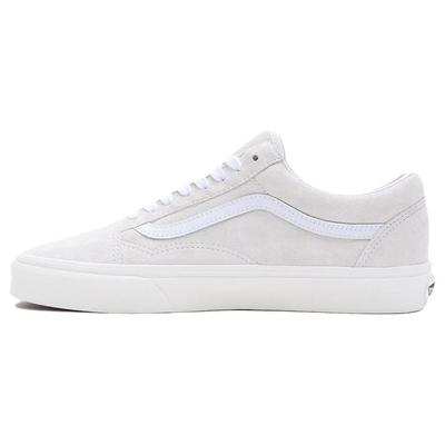 Tênis de Skate Old Skool Confortáveis Versáteis Duráveis de Cano Baixo Unissex Branco VN0005UFJVY1