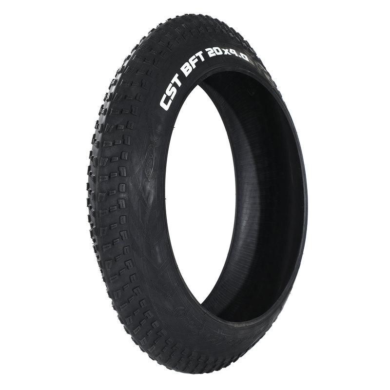 CST BFT 20palcová pneumatika pro sněžný a plážový jízdní kolo s tlustými koly 20x4.0 Elektrická sněžná fréza MTB Kolo Protiskluzová pneumatika s tlustými koly / duše