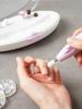 Electric Nail Care & Polishing Kit Set
